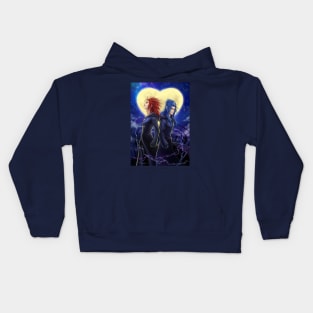 Axel & Saix bonds - Kingdom Hearts Kids Hoodie